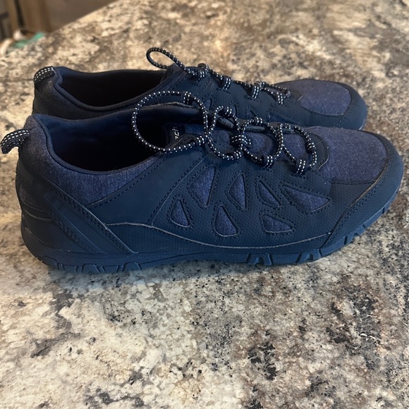 Athletech Shoes - Athletech Women's Dark Blue Sneakers